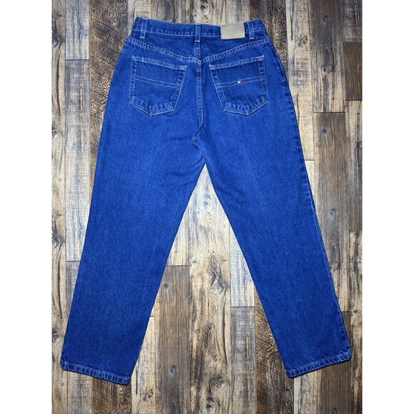Vintage Tommy Hilfiger Jeans Women’s Size 8 A/29 High Rise Straight Leg - Picture 1 of 7